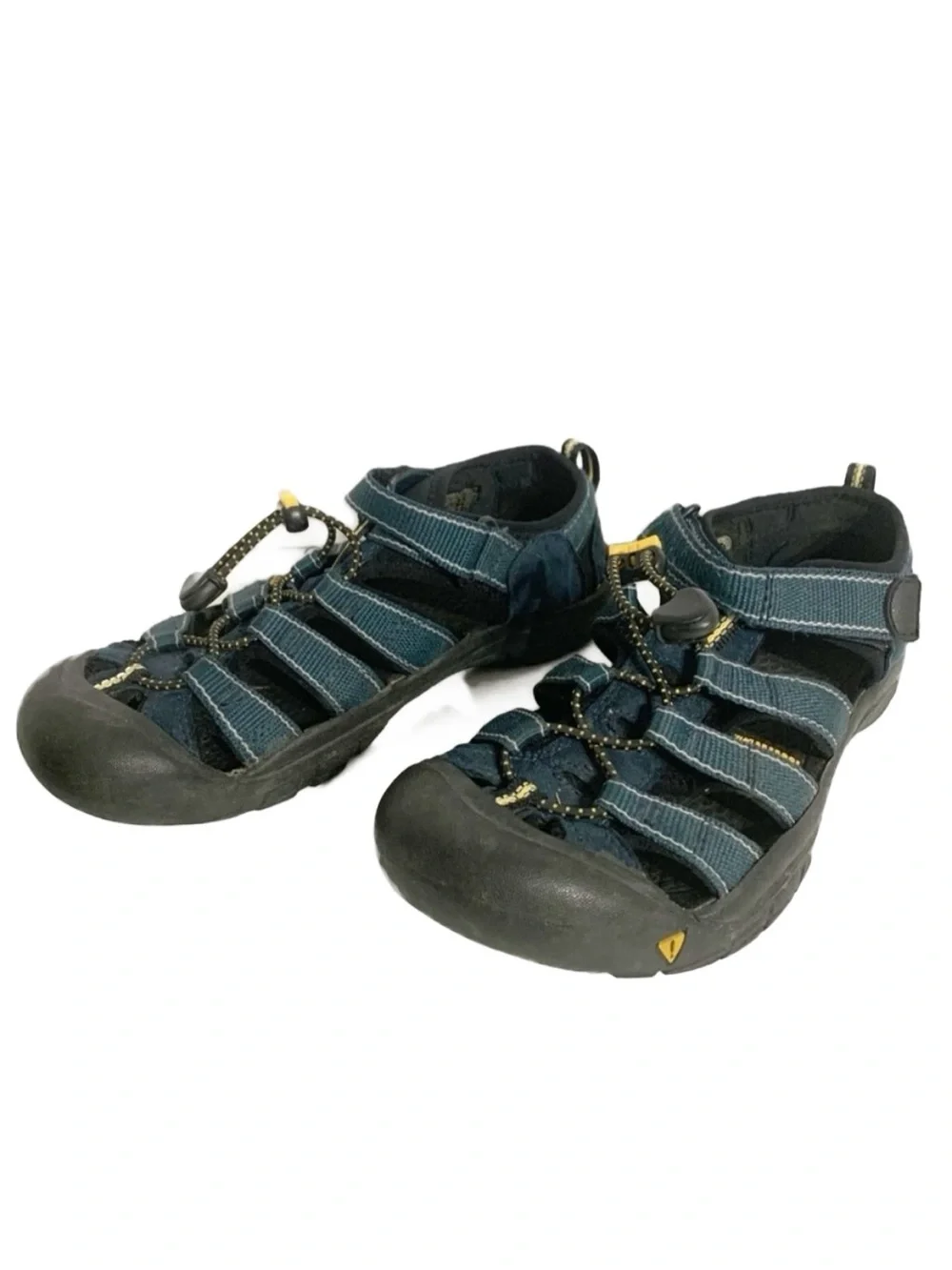 Keen 9212 CS 1009 Newport Suede and Nylon Slip-on Waterproof Shoes Rubber Sole